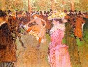  Henri  Toulouse-Lautrec Training of the New Girls by Valentin at the Moulin Rouge china oil painting reproduction